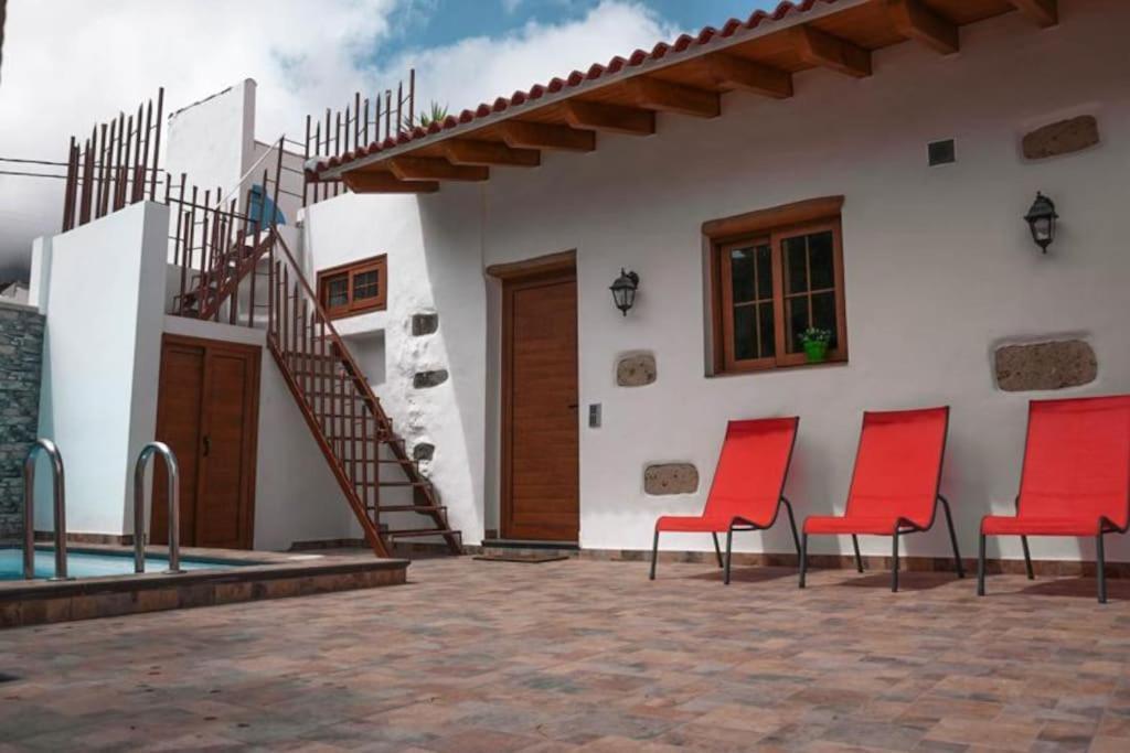 Villa Casa La Plaza San Bartolomé Exterior foto