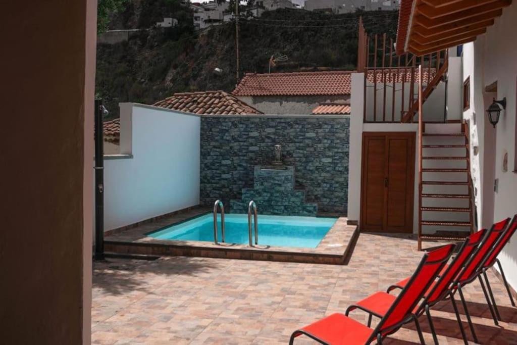 Villa Casa La Plaza San Bartolomé Exterior foto